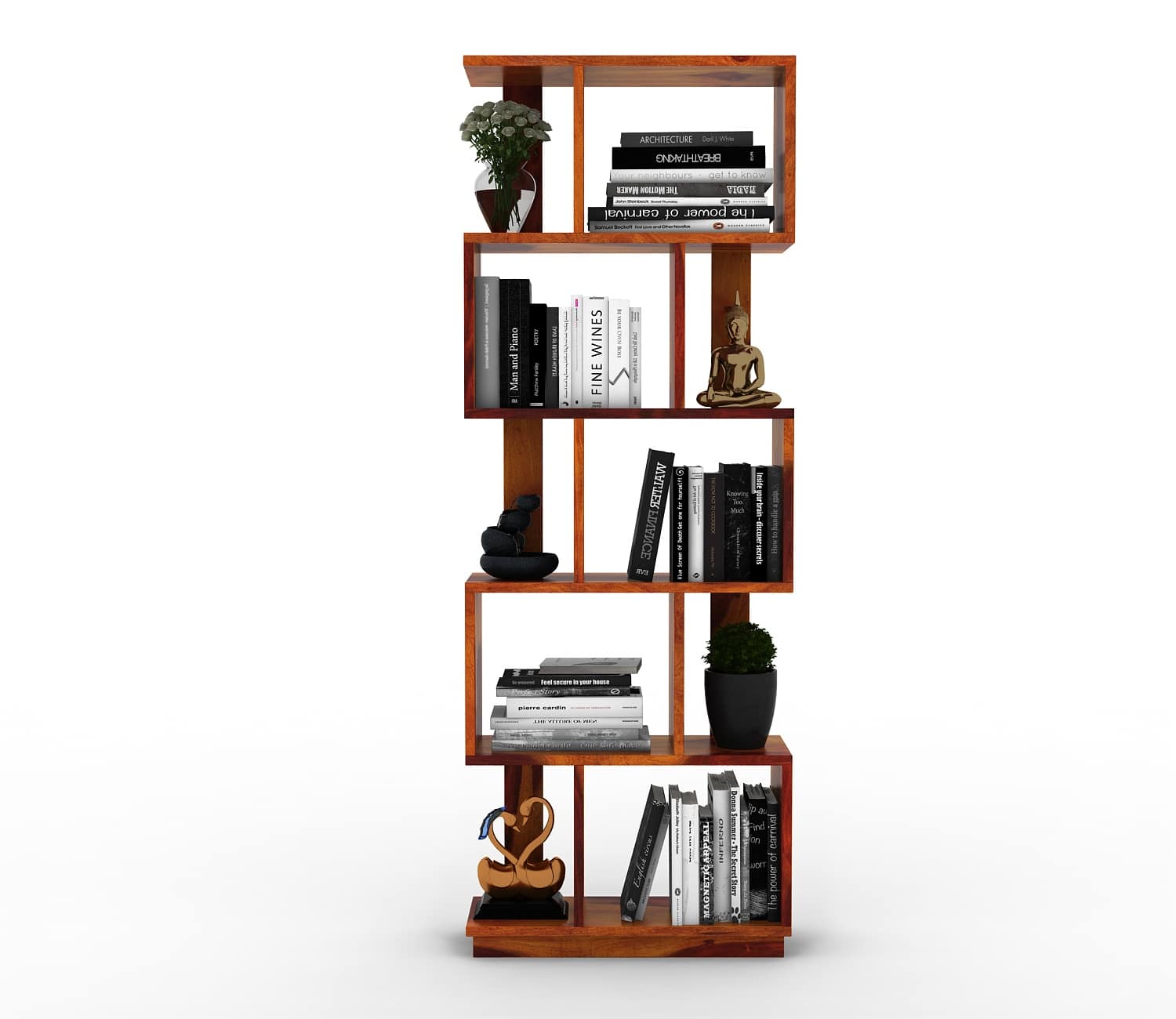 Kalopsia Bookrack - Urbnfurnish