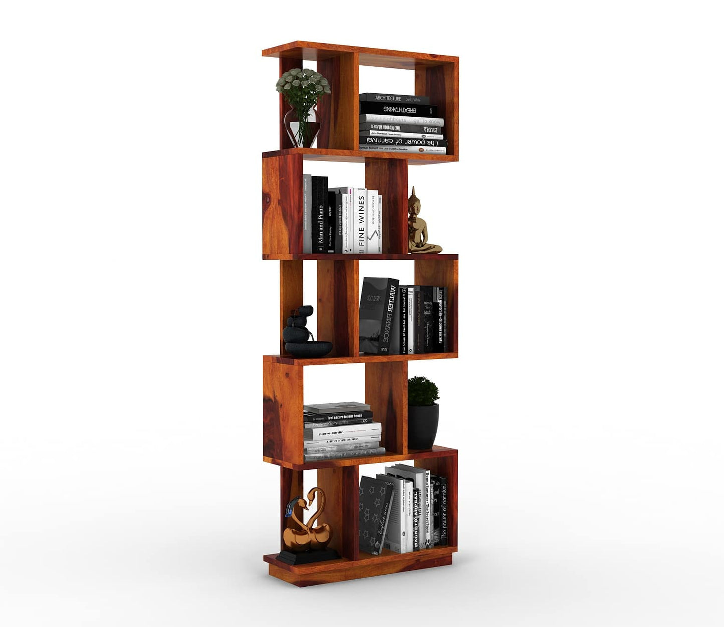 Kalopsia Bookrack - Urbnfurnish