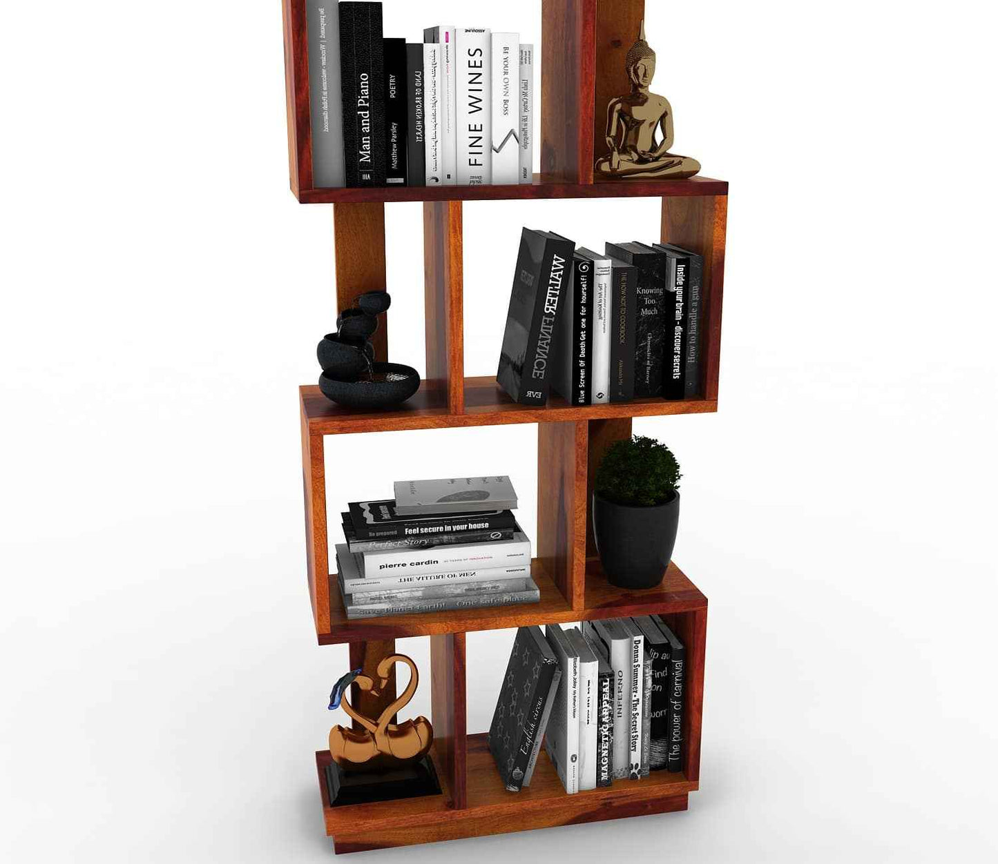Kalopsia Bookrack - Urbnfurnish