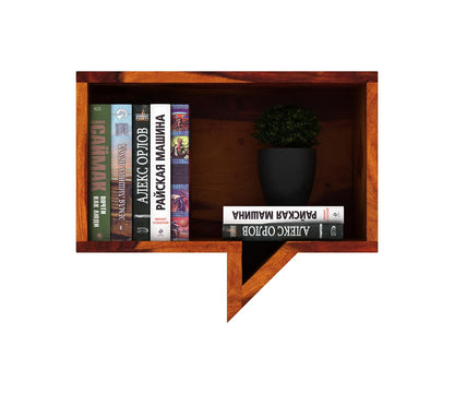 Chit-Chat Bookshelf - Urbnfurnish