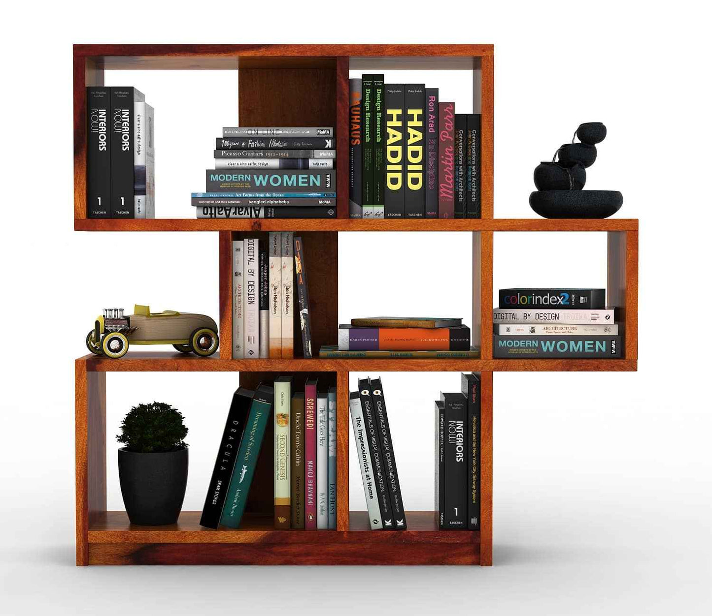 Leonel Signature Bookshelf - Urbnfurnish