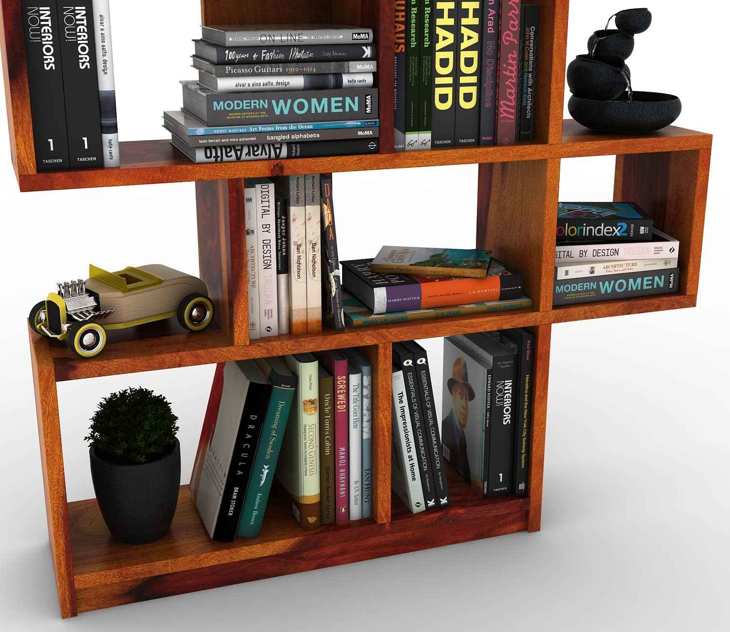 Leonel Signature Bookshelf - Urbnfurnish