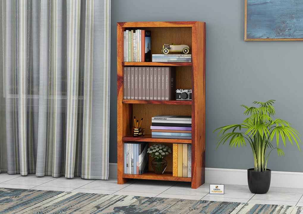 Cerrato Bookcase - Urbnfurnish