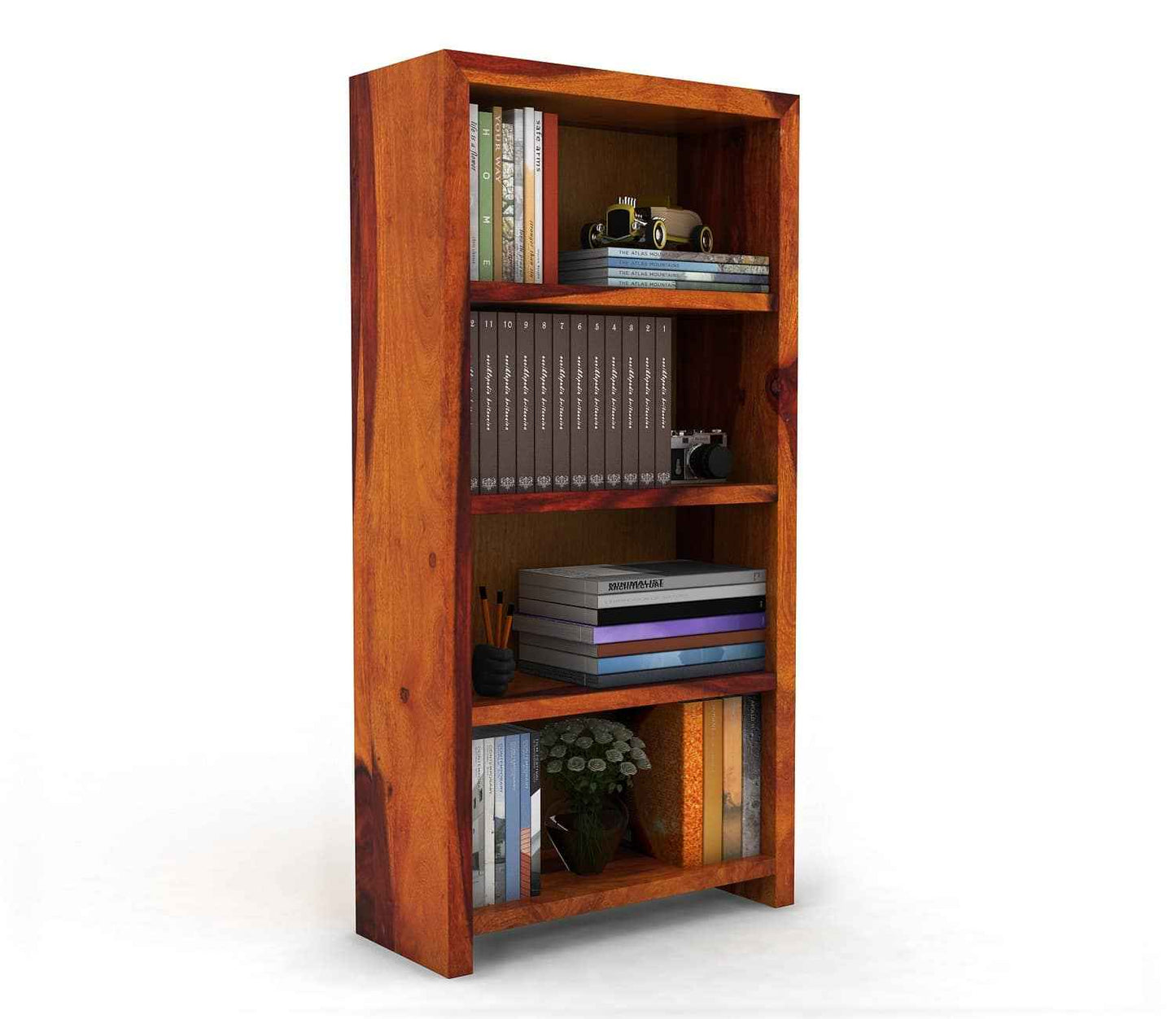 Cerrato Bookcase - Urbnfurnish
