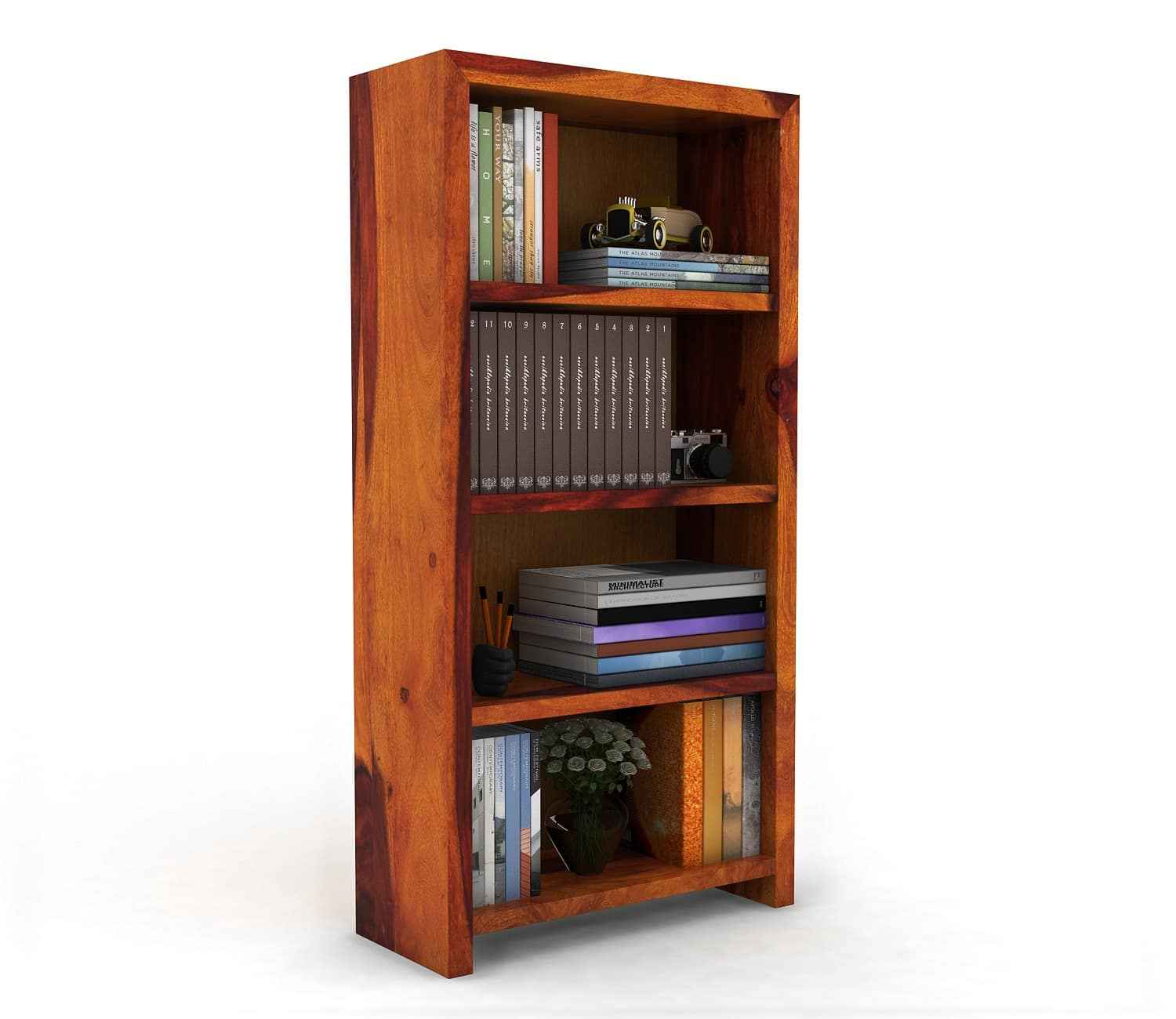 Cerrato Bookcase - Urbnfurnish
