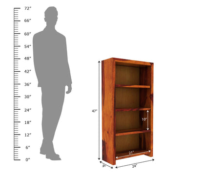 Cerrato Bookcase - Urbnfurnish