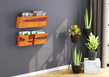 Postbox Bookcase - Urbnfurnish