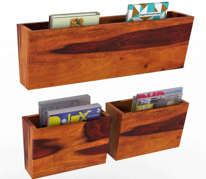 Postbox Bookcase - Urbnfurnish