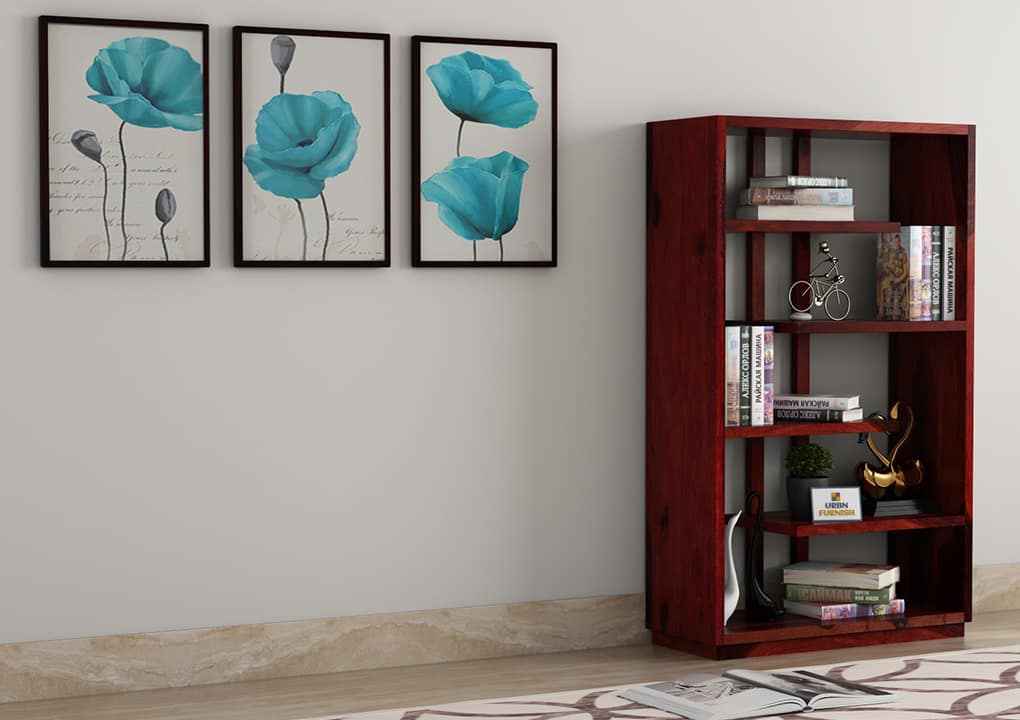 Whelve Bookshelf - Urbnfurnish