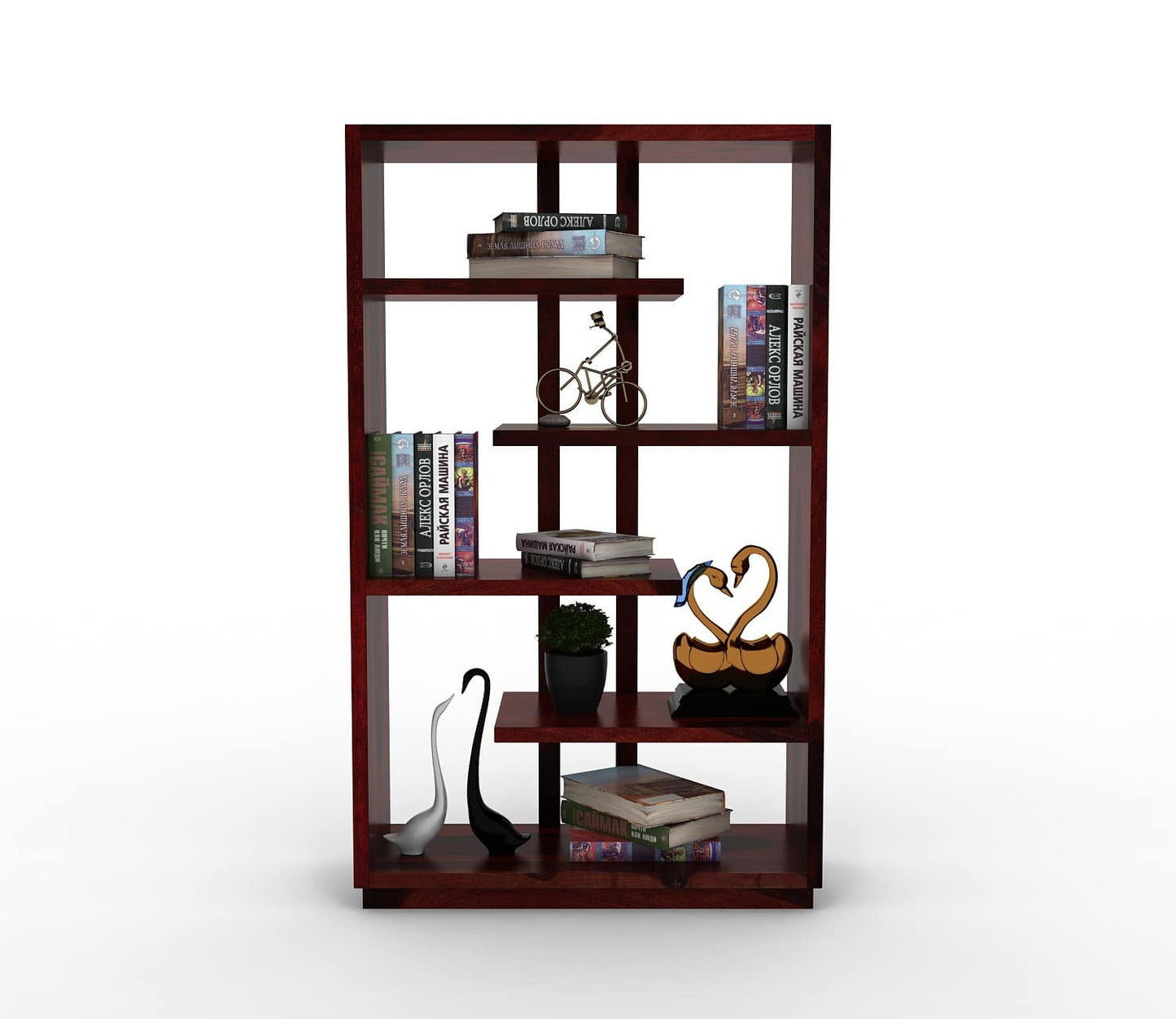 Whelve Bookshelf - Urbnfurnish