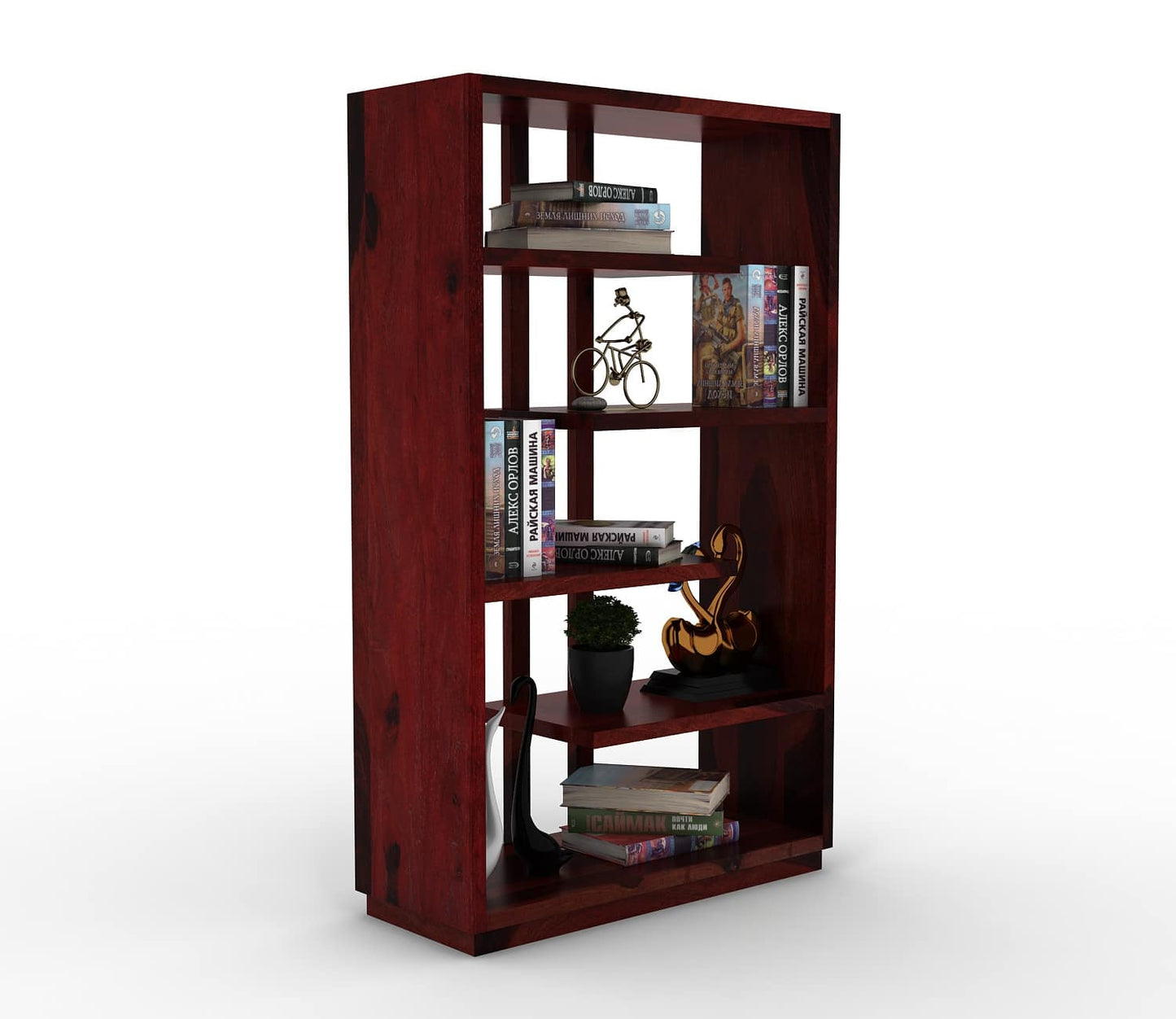 Whelve Bookshelf - Urbnfurnish