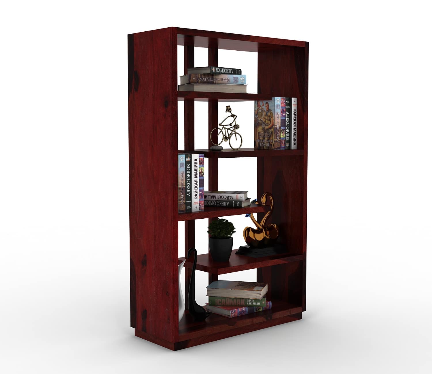 Whelve Bookshelf - Urbnfurnish