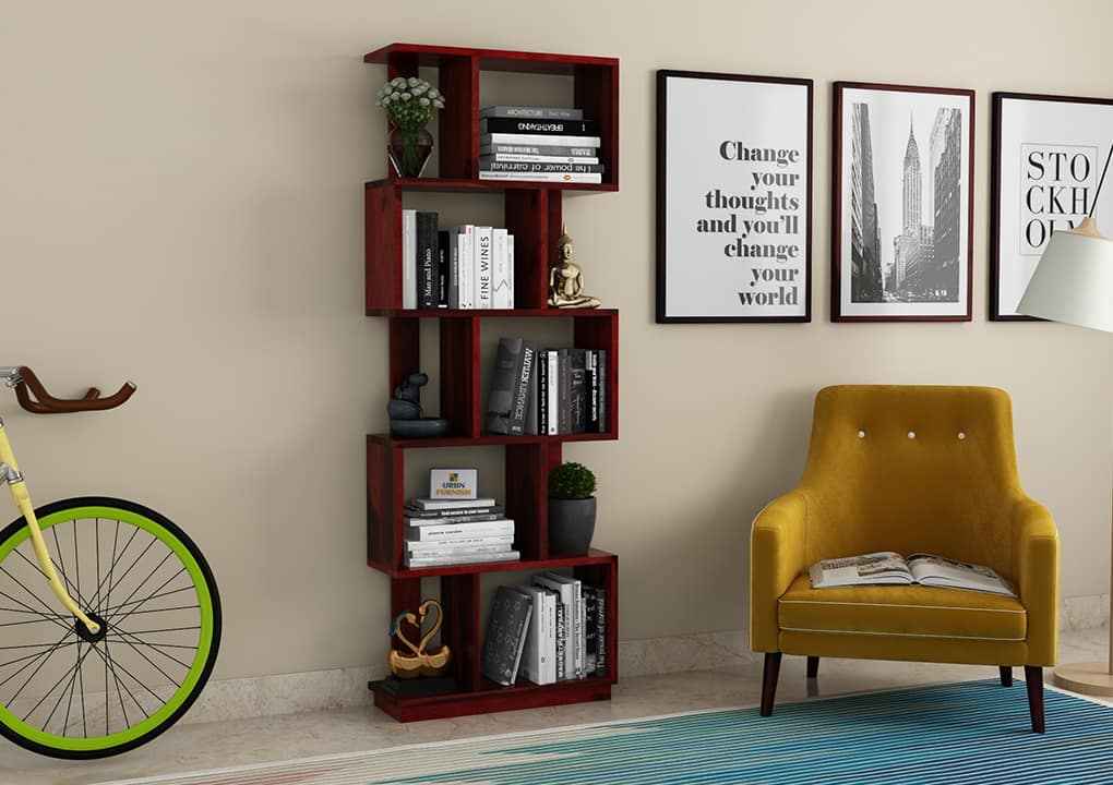 Kalopsia Bookrack - Urbnfurnish