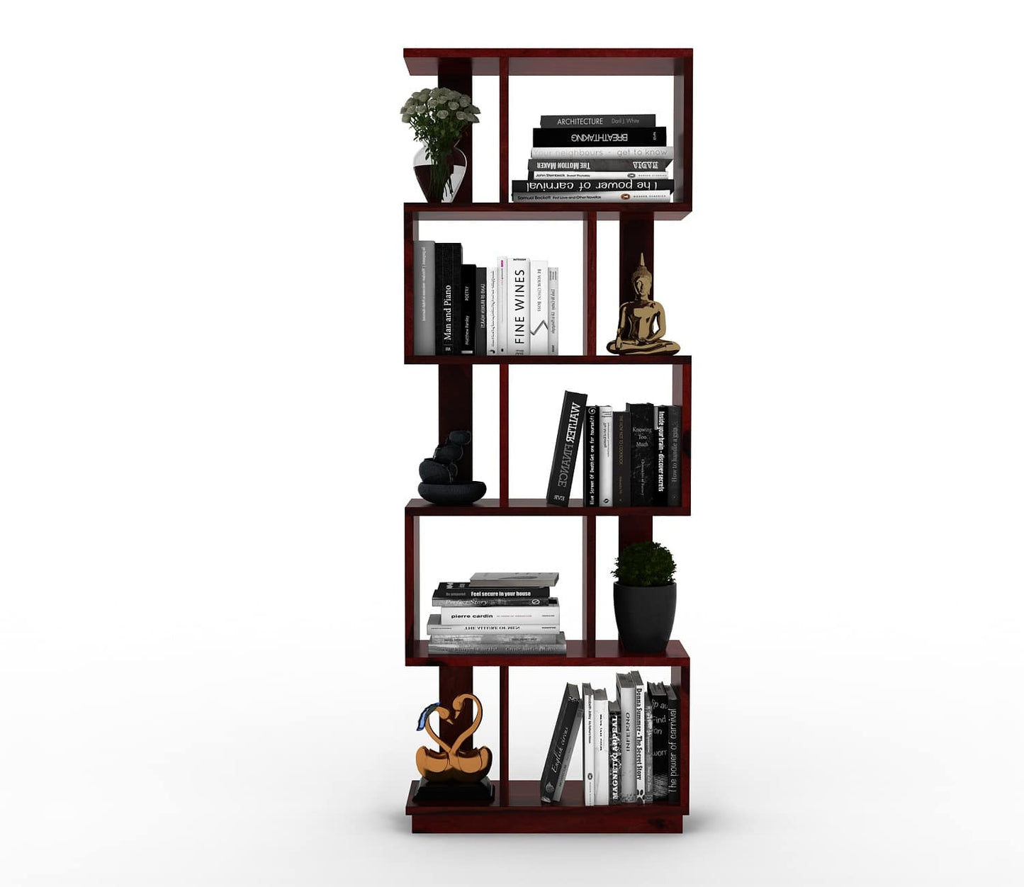 Kalopsia Bookrack - Urbnfurnish