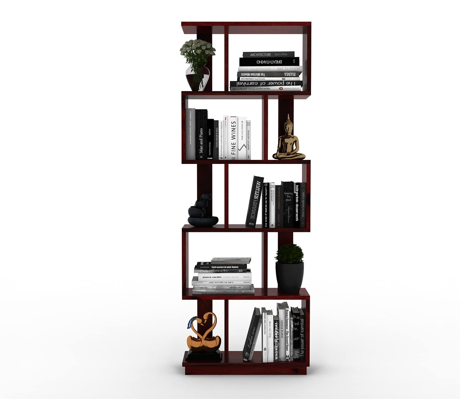 Kalopsia Bookrack - Urbnfurnish