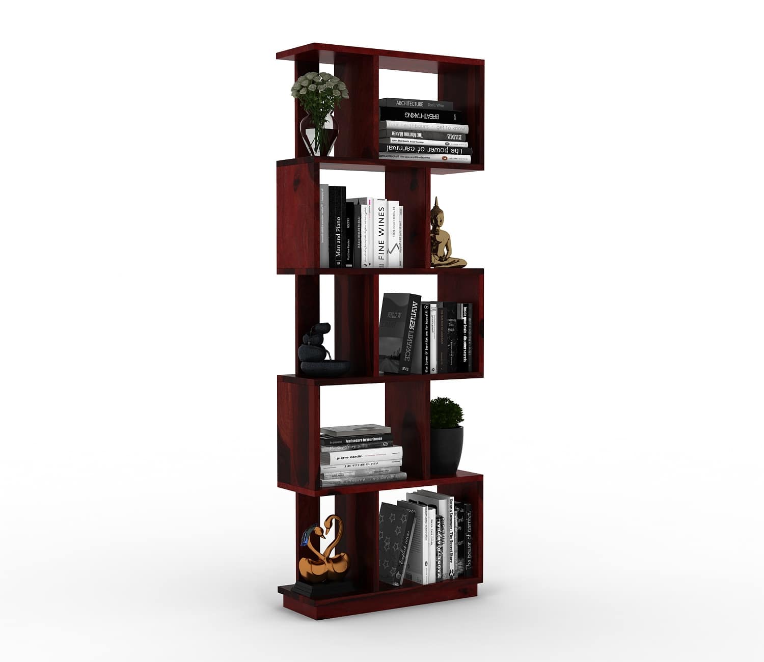 Kalopsia Bookrack - Urbnfurnish