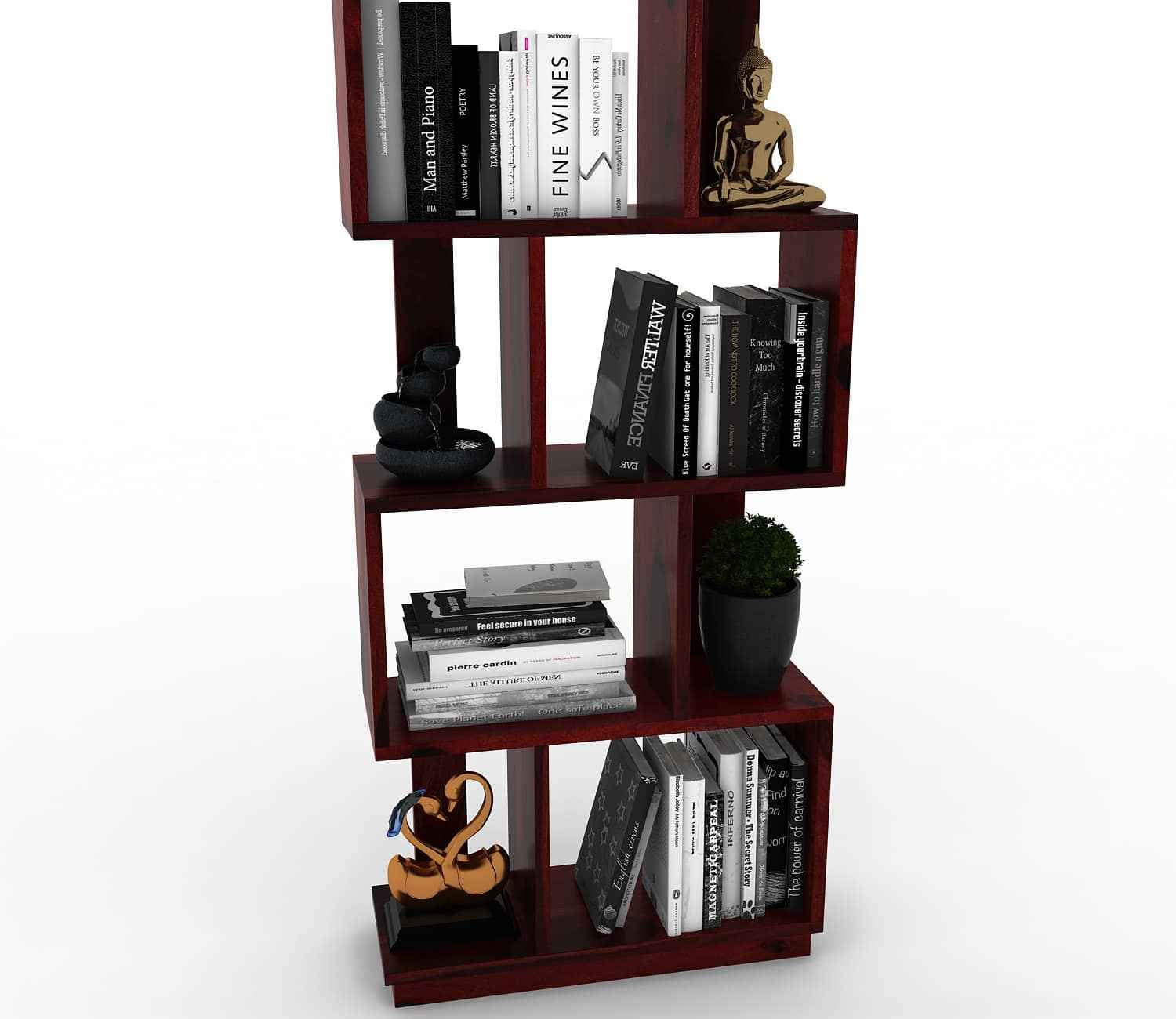 Kalopsia Bookrack - Urbnfurnish