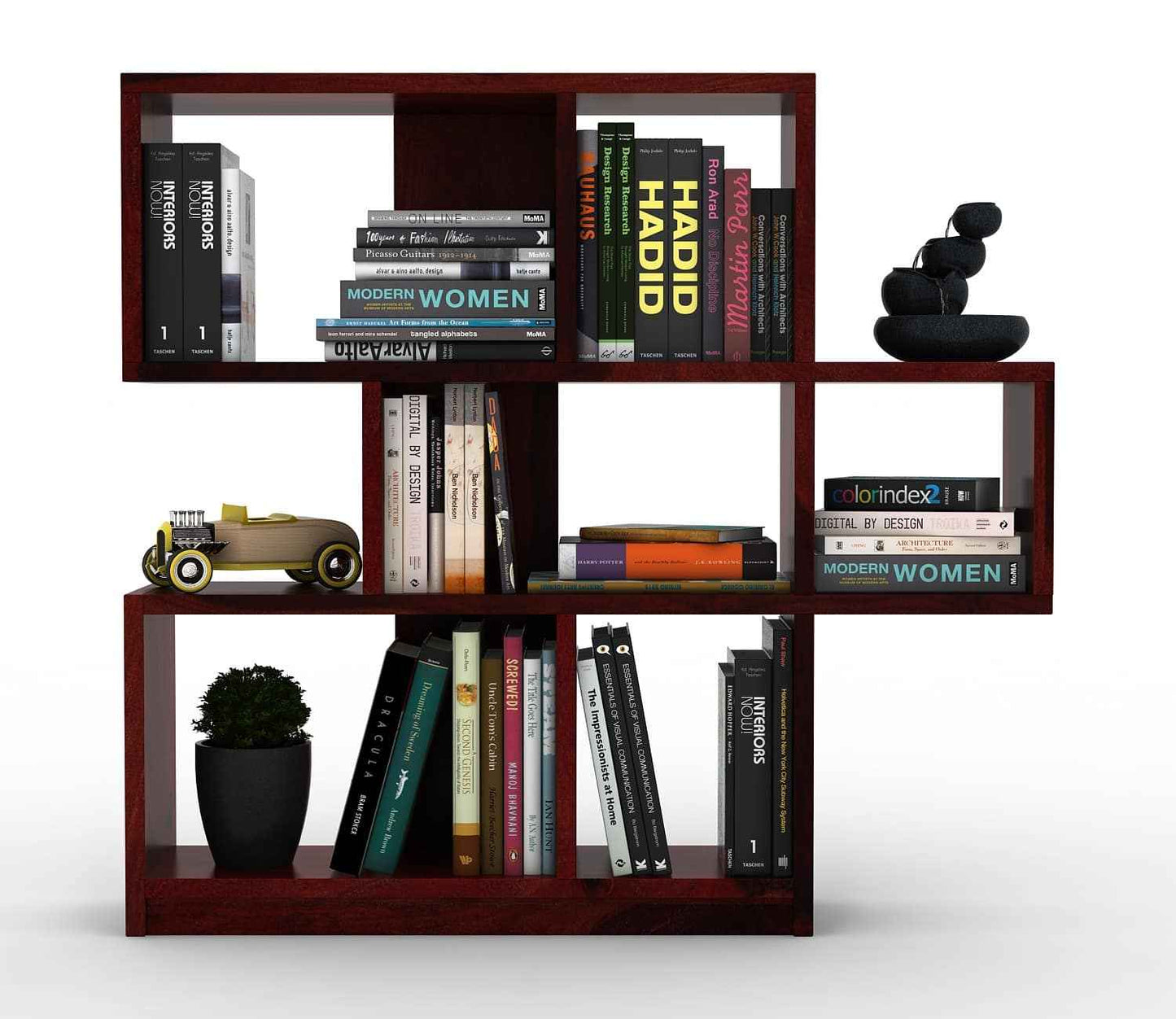Leonel Signature Bookshelf - Urbnfurnish
