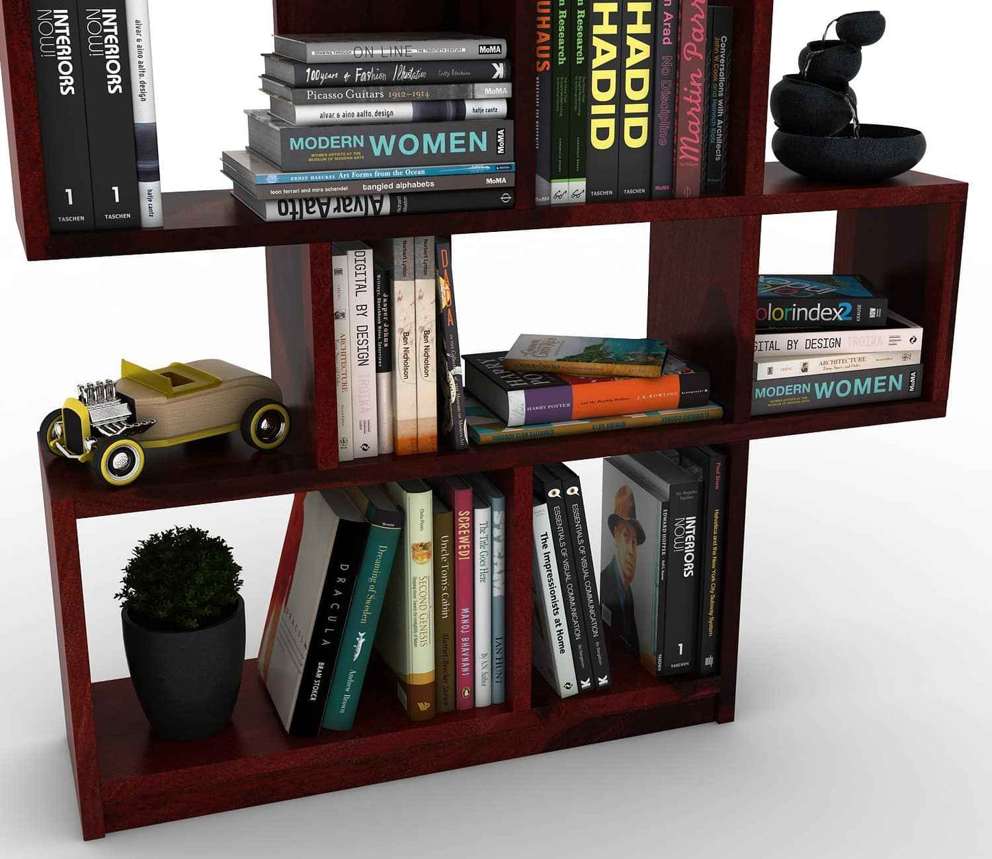 Leonel Signature Bookshelf - Urbnfurnish