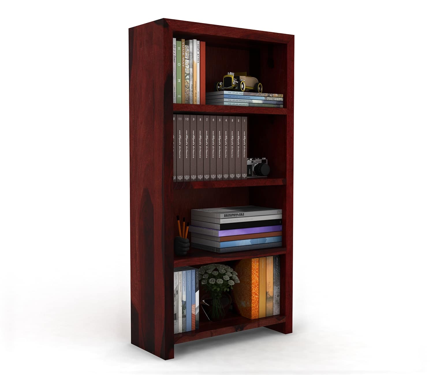 Cerrato Bookcase - Urbnfurnish