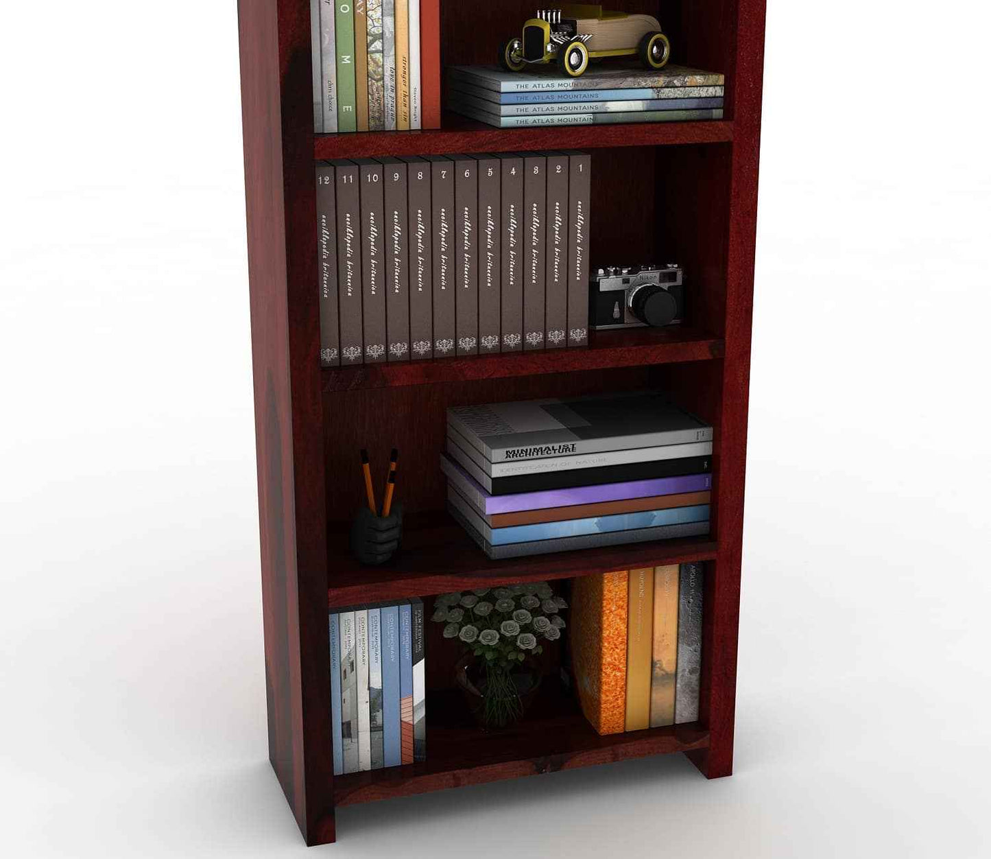 Cerrato Bookcase - Urbnfurnish