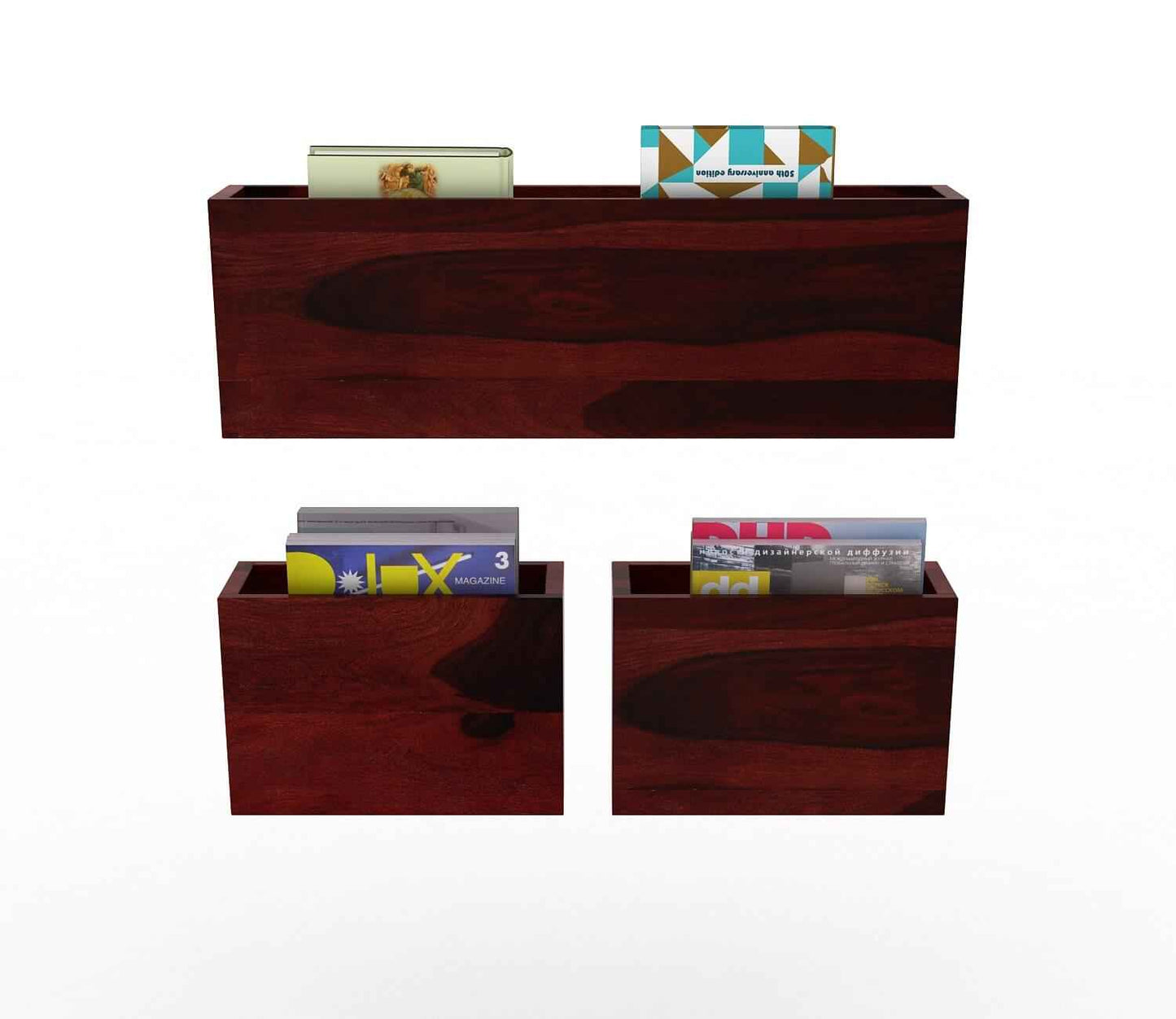 Postbox Bookcase - Urbnfurnish