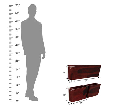 Postbox Bookcase - Urbnfurnish