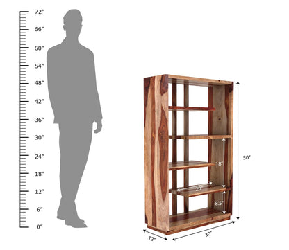 Whelve Bookshelf - Urbnfurnish