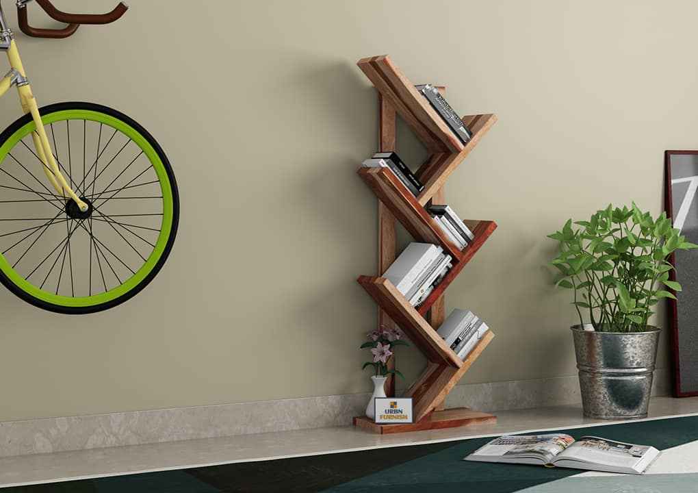 Helix Bookshelf - Urbnfurnish