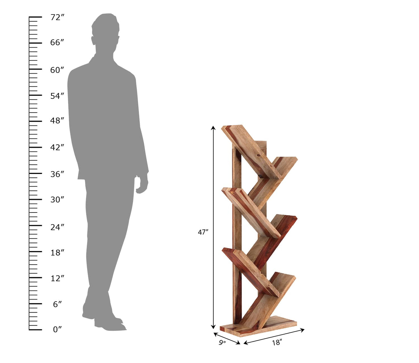 Helix Bookshelf - Urbnfurnish