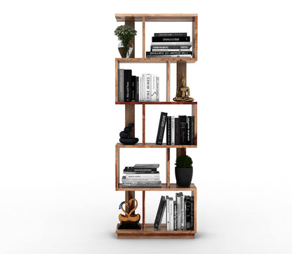 Kalopsia Bookrack - Urbnfurnish