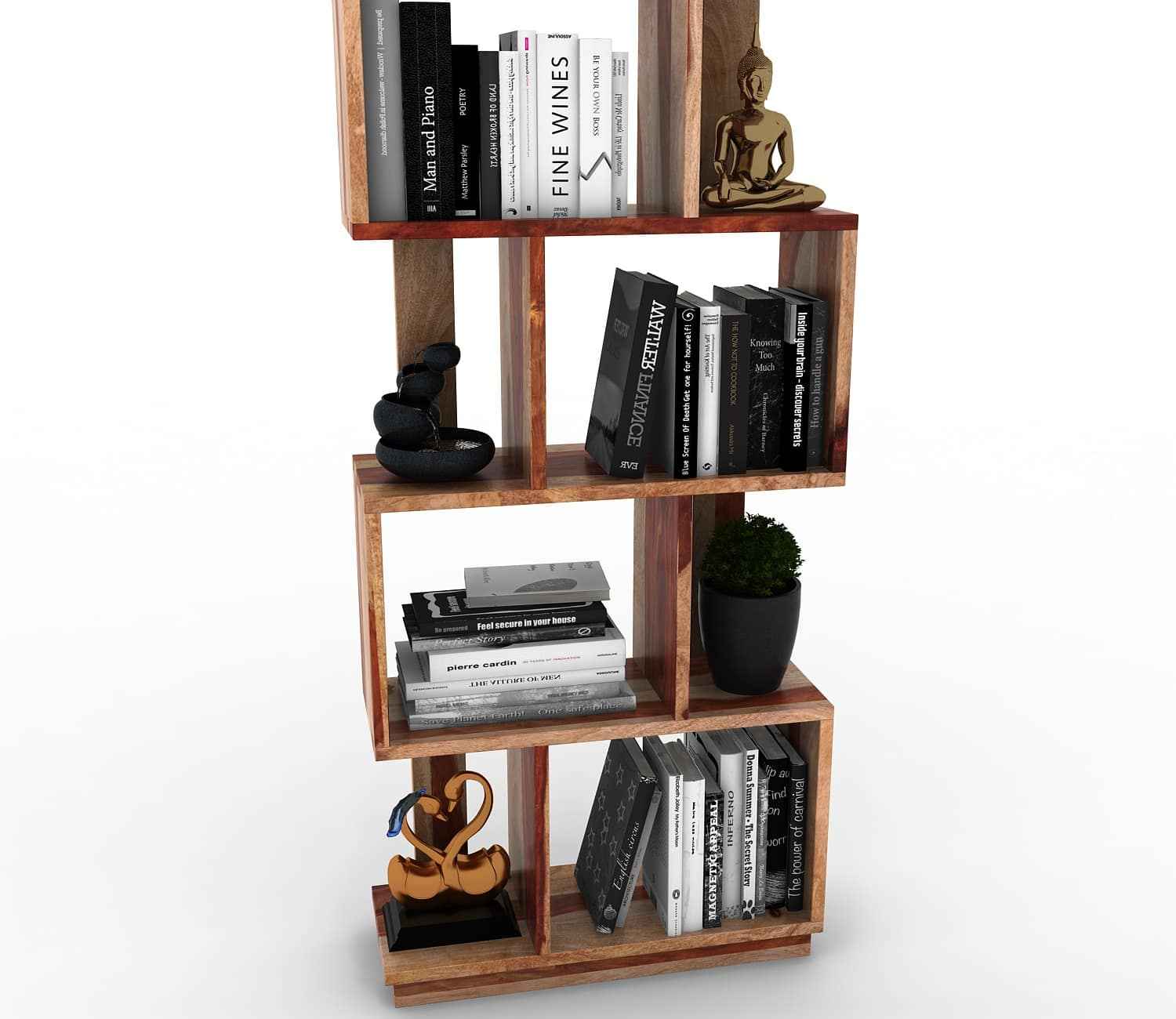 Kalopsia Bookrack - Urbnfurnish