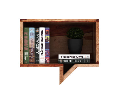 Chit-Chat Bookshelf - Urbnfurnish