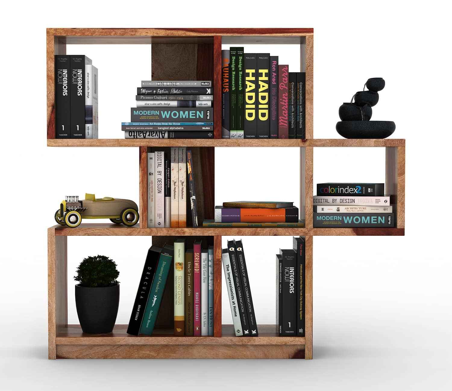Leonel Signature Bookshelf - Urbnfurnish