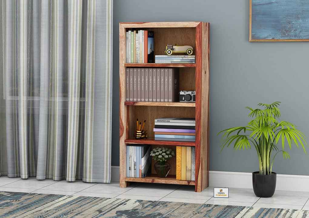 Cerrato Bookcase - Urbnfurnish
