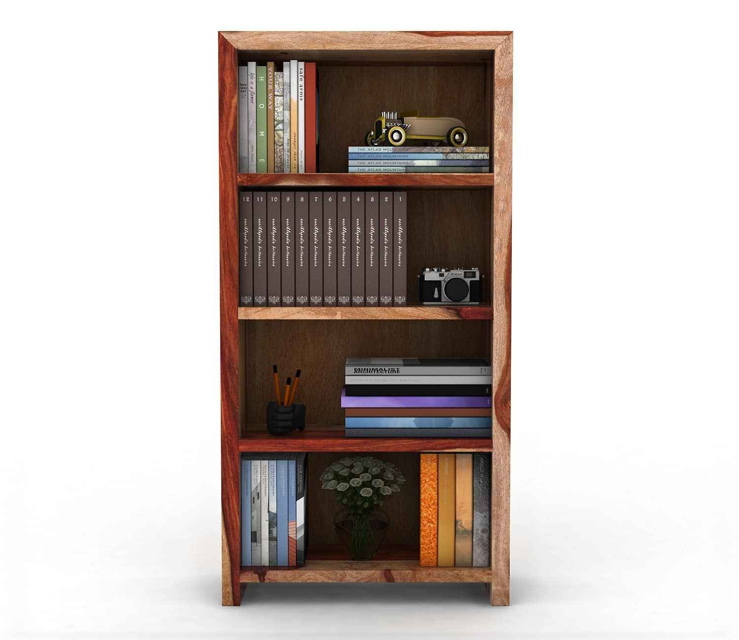 Cerrato Bookcase - Urbnfurnish