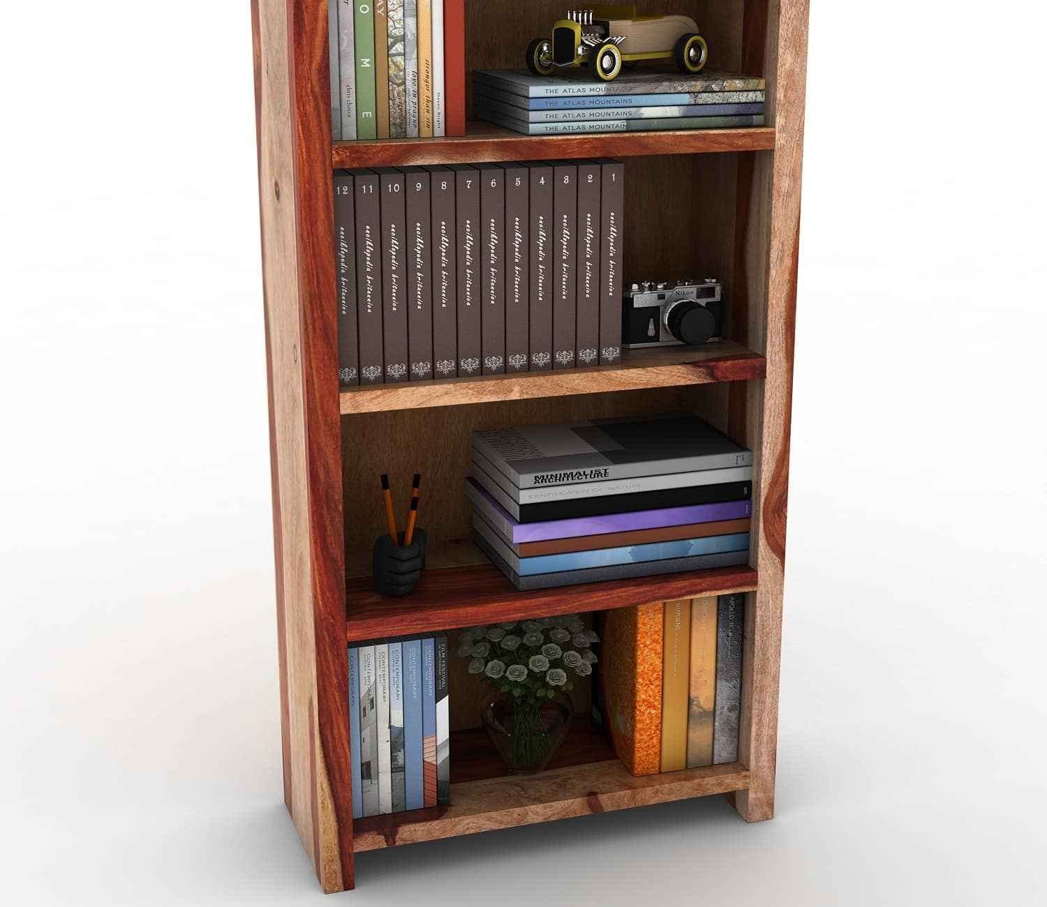 Cerrato Bookcase - Urbnfurnish