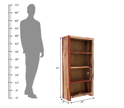 Cerrato Bookcase - Urbnfurnish