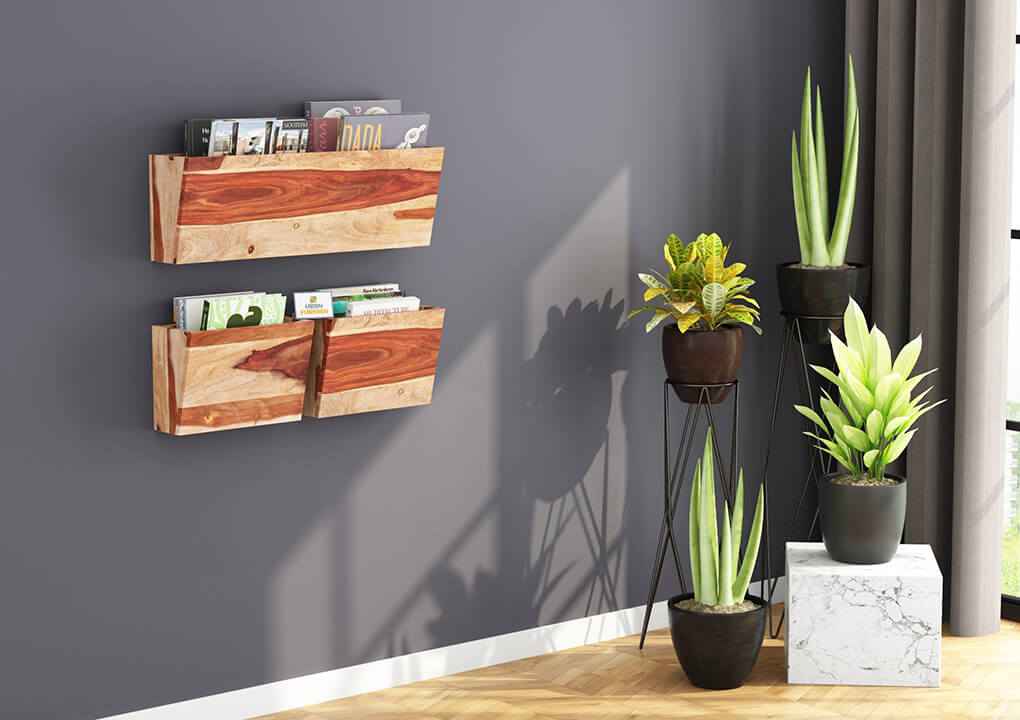 Postbox Bookcase - Urbnfurnish