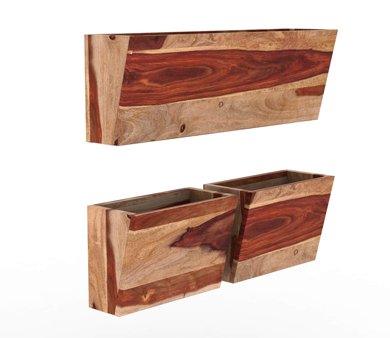 Postbox Bookcase - Urbnfurnish