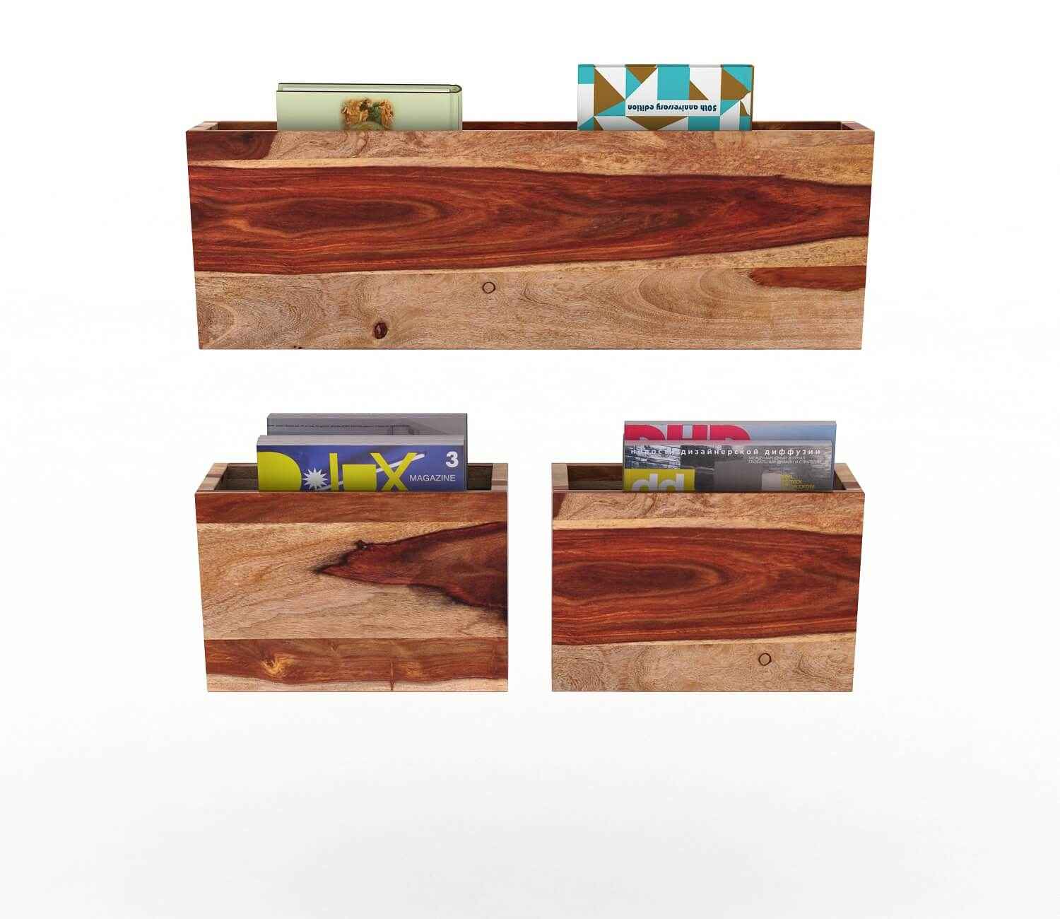 Postbox Bookcase - Urbnfurnish