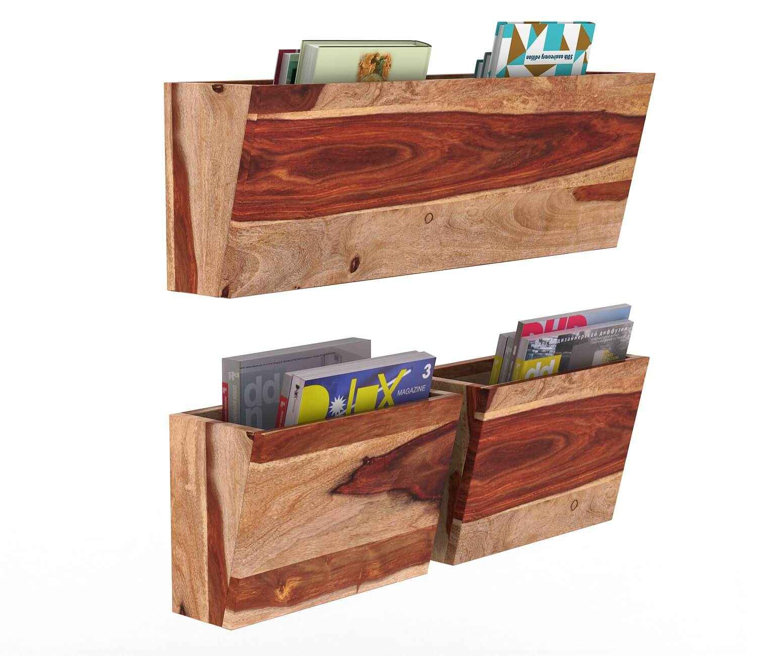 Postbox Bookcase - Urbnfurnish