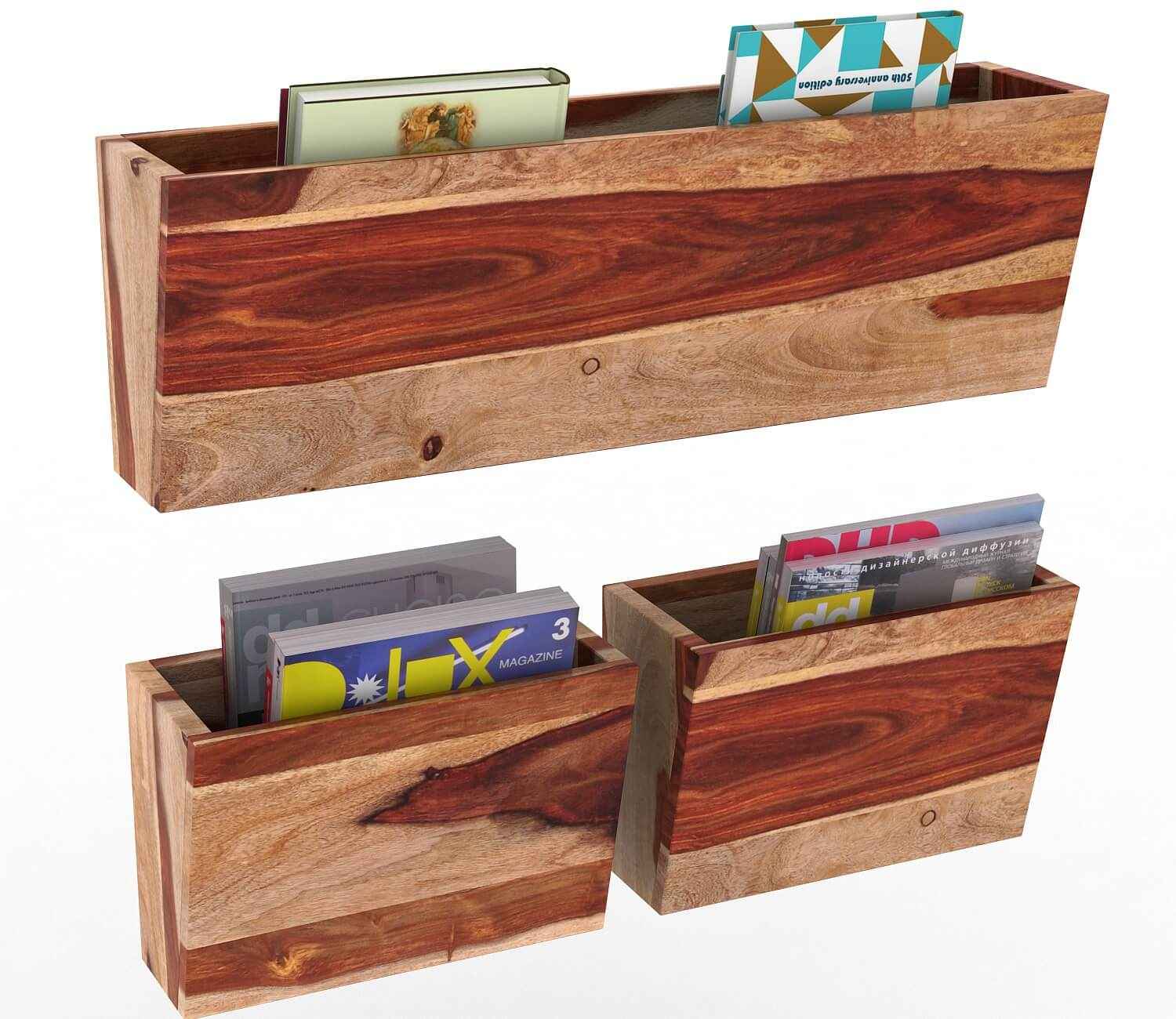 Postbox Bookcase - Urbnfurnish