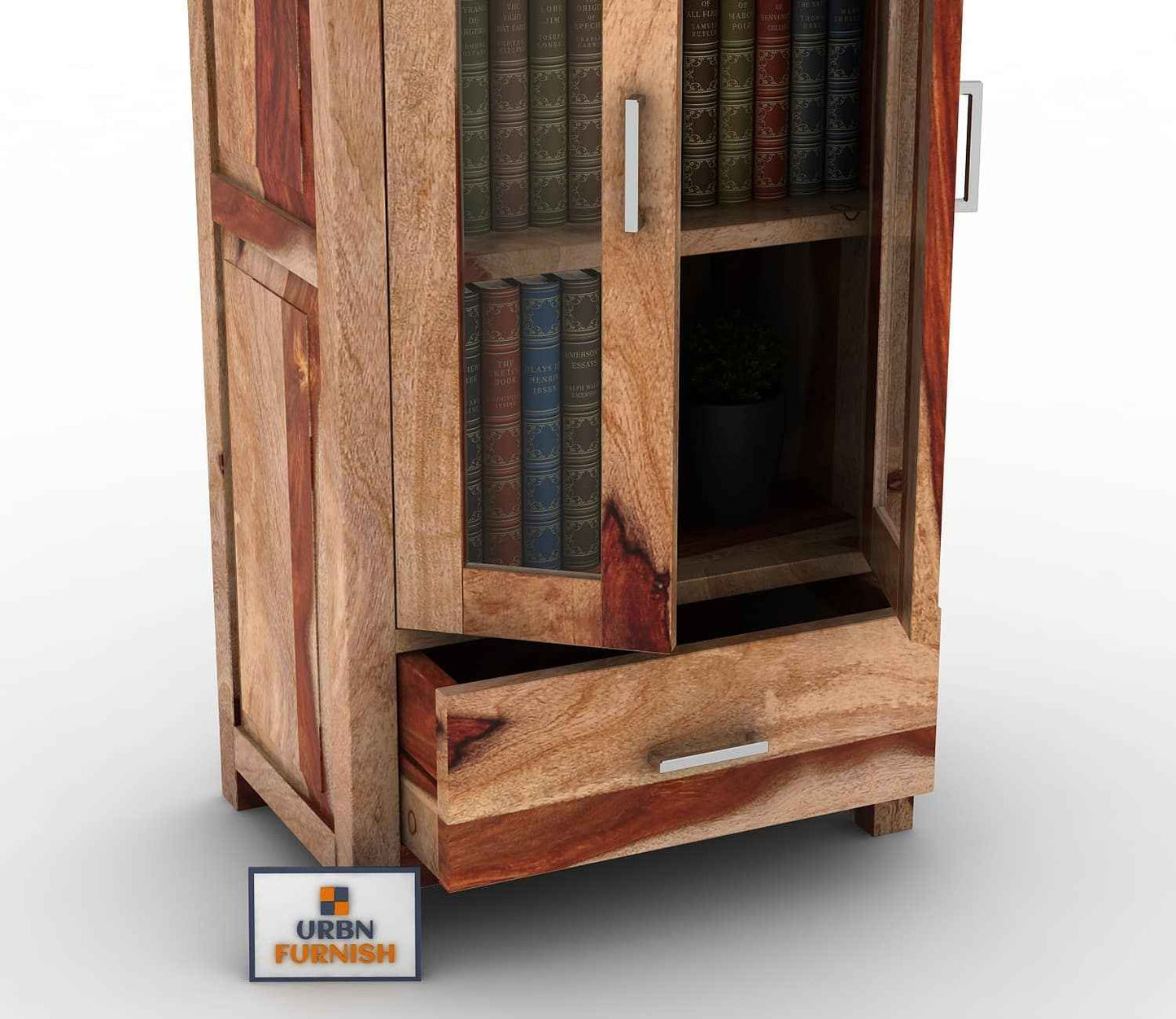 Ore Bookcase - Urbnfurnish