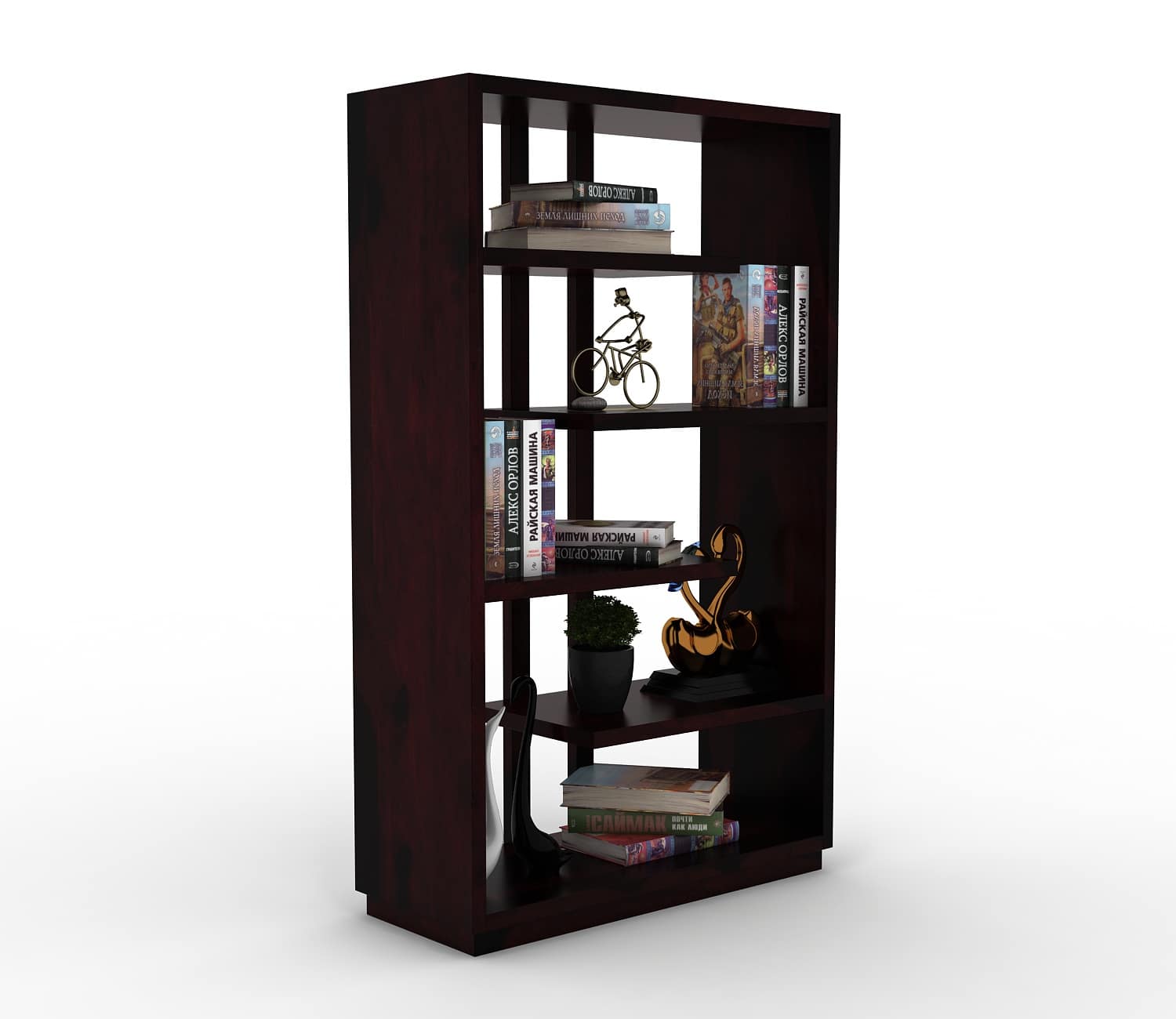 Whelve Bookshelf - Urbnfurnish