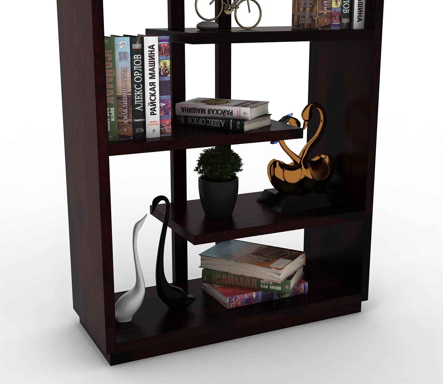 Whelve Bookshelf - Urbnfurnish