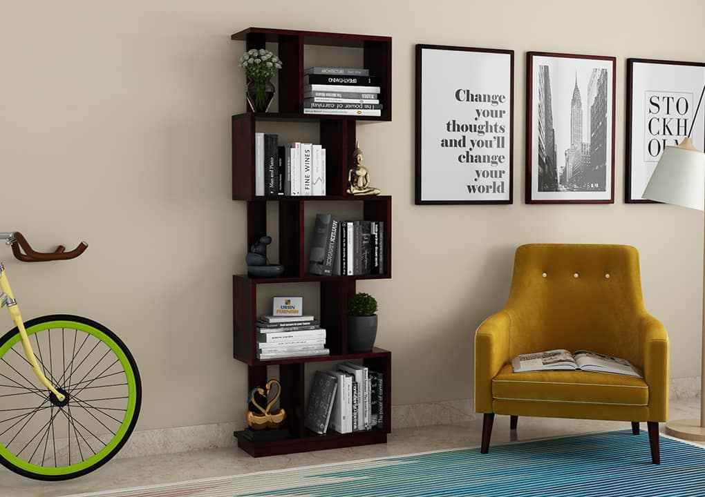Kalopsia Bookrack - Urbnfurnish