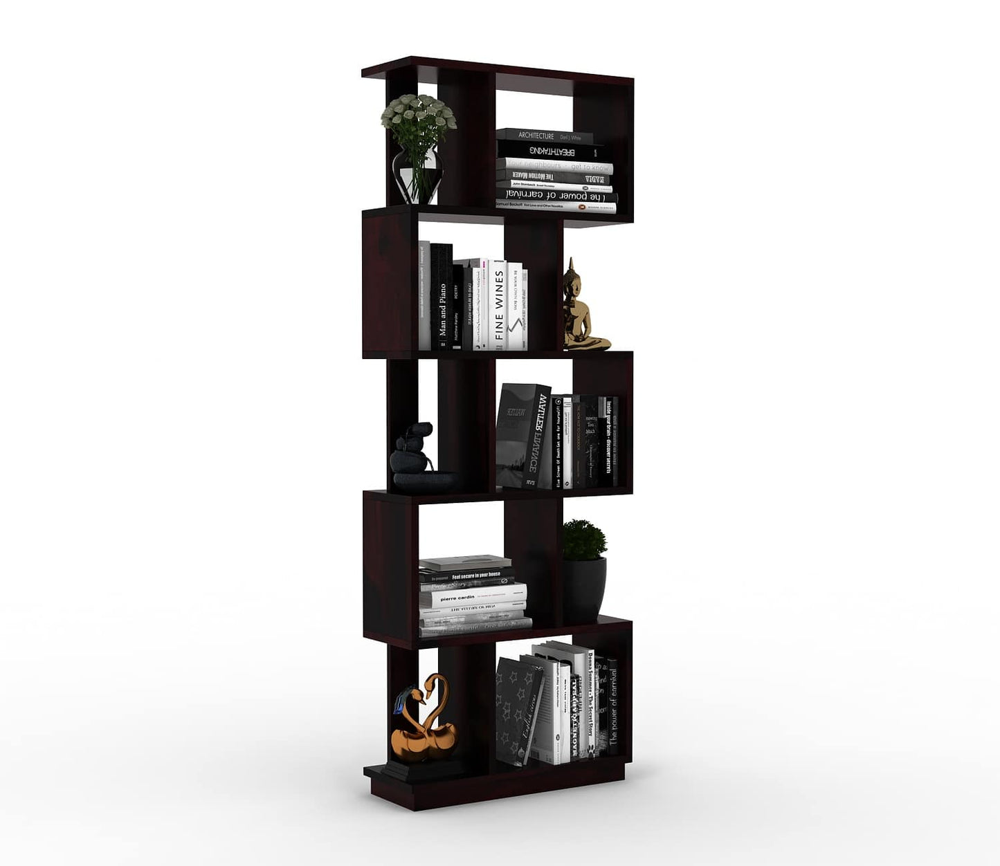 Kalopsia Bookrack - Urbnfurnish