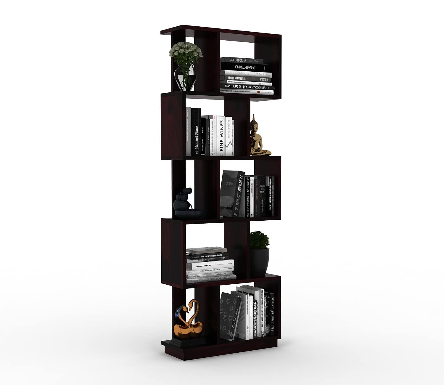 Kalopsia Bookrack - Urbnfurnish