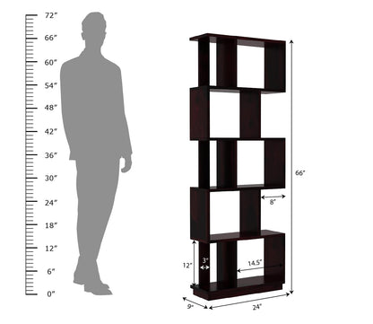 Kalopsia Bookrack - Urbnfurnish